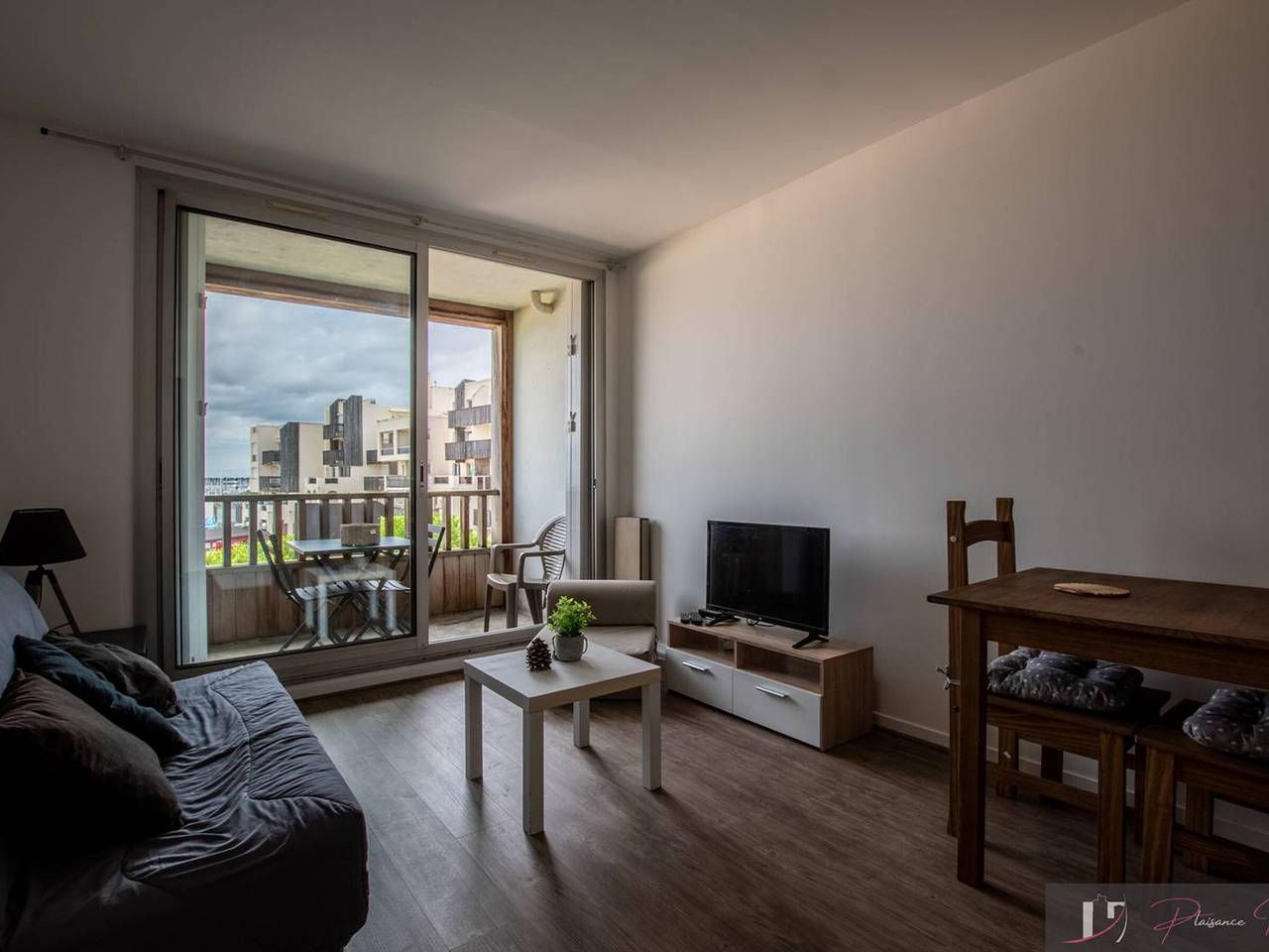 Estudio entero, Estudio amueblado, 3 plazas cerca de la playa La Rochelle in La Rochelle, Región de La Rochelle