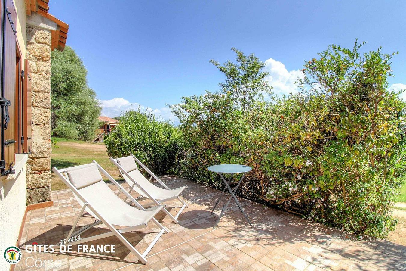 Gîte pour 4 personnes avec jardin in Serra-di-Ferro, Région d'Ajaccio