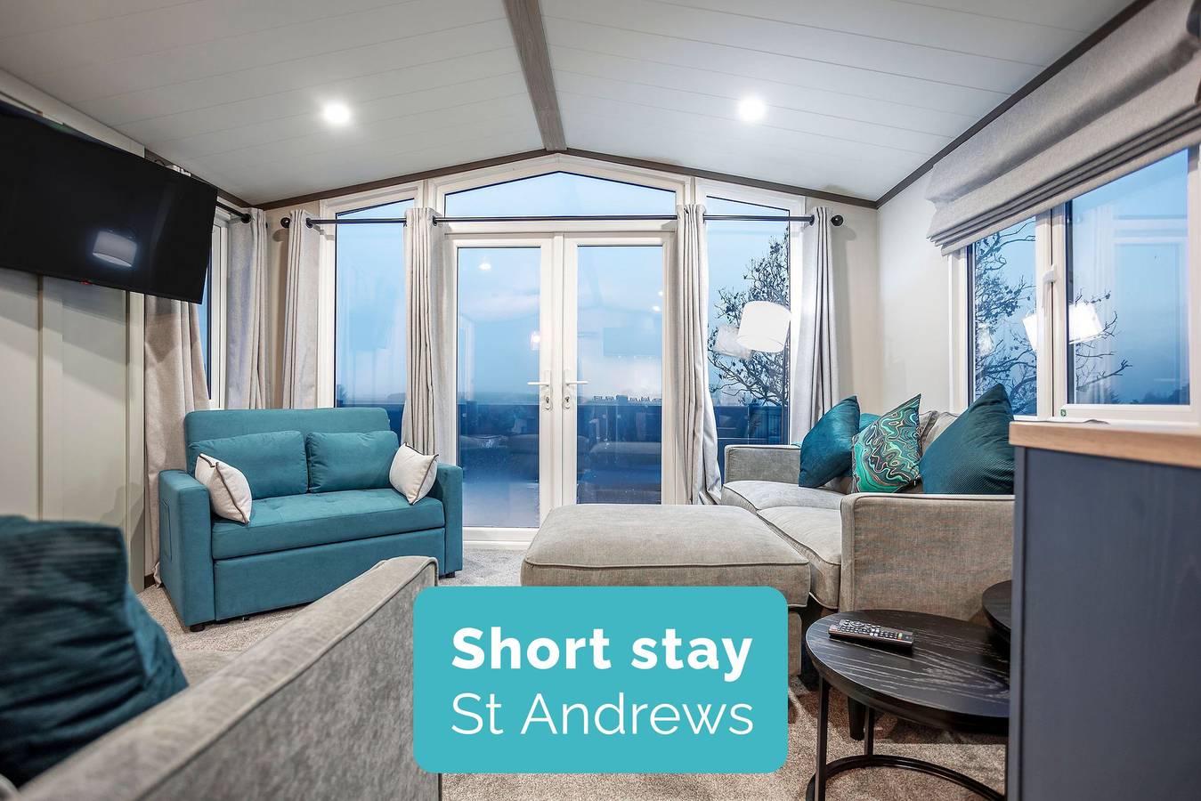 Glamping for 6 People in Fife region, Lowlands