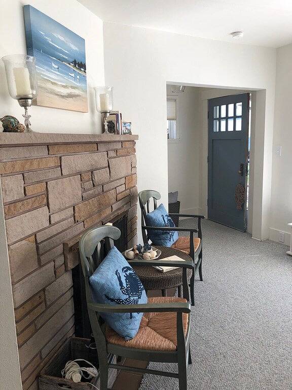 Blockhütte für 5 Personen, mit Garten in Washington