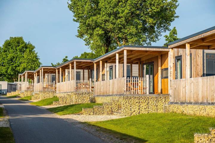 Vakantiehuis voor 4 personen, met terras en balkon/terras in Gulpen