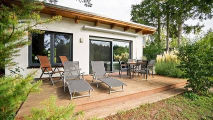 Ferienhaus für 3 Personen, mit Garten in Waren (Müritz)