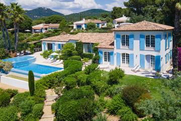 Villa pour 10 Personnes dans Grimaud, Région de Draguignan, Photo 4