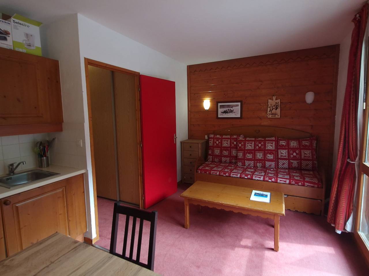 Ganzes Studio, Zu vermieten in Valfréjus, 310 rue du Cheval Blanc in Valfréjus, Modane
