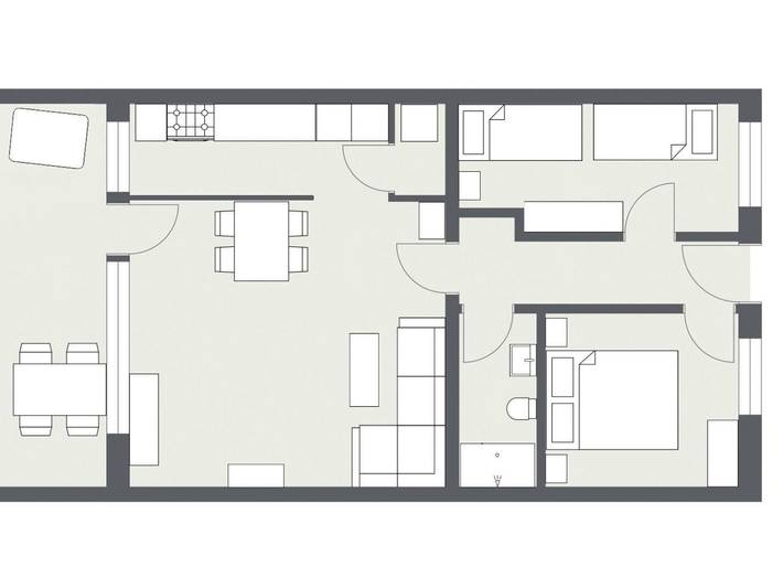 Ganze Ferienwohnung, Ferienwohnung Hygge No 9 in St. Peter-Bad, St. Peter-Ording