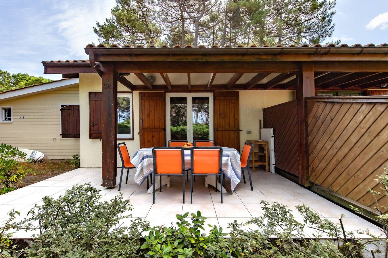 Maison Lacanau Océan avec jardin et terrasses privées in Lacanau Ocean, Lacanau