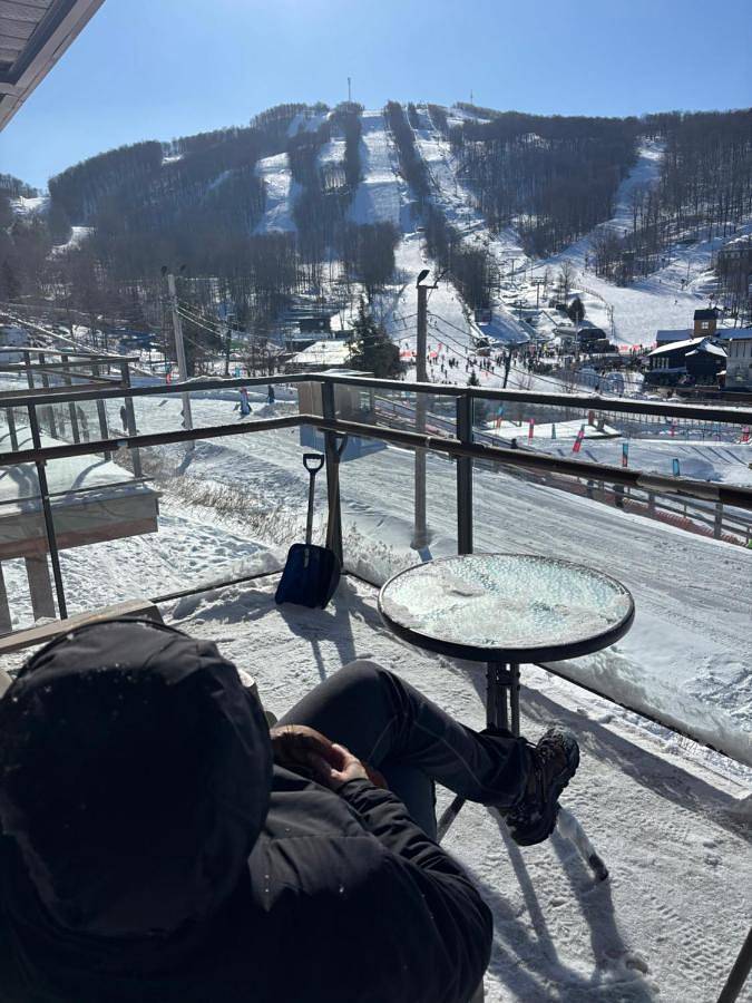 Gîte pour 4 personnes, avec terrasse et vue à Bromont - 2