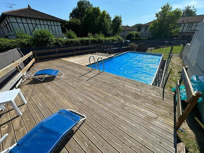 Maison de vacances pour 8 personnes, avec piscine et jardin - 1
