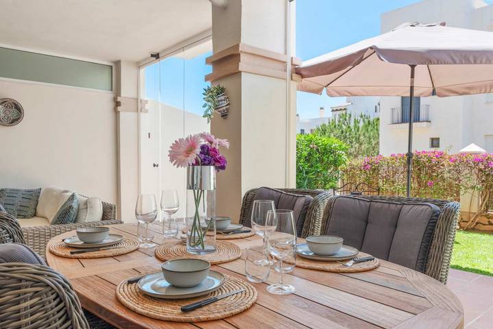 Ferienwohnung für 4 Personen, mit Garten und Pool - 1