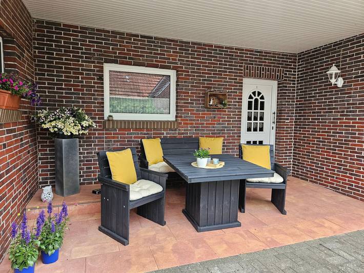 Ferienwohnung für 2 Personen, mit Terrasse, mit Haustier in Leer und Umgebung - 4