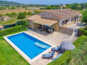 Villa in Manacor, Mallorca Osten für 6 