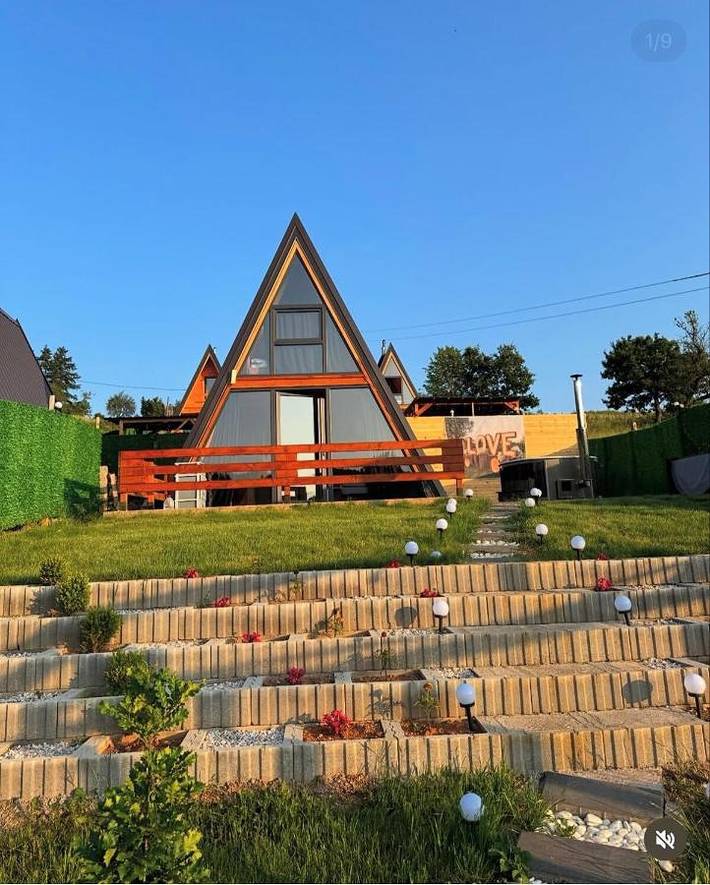 Villa für 5 Personen, mit Garten und Ausblick in Kosovo