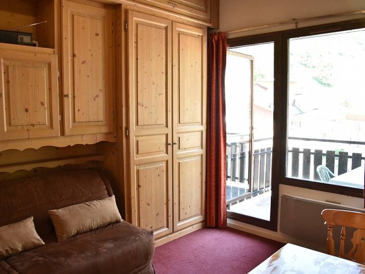 Gîte pour 4 personnes, avec balcon dans Office De Tourisme De Pralognan - 3