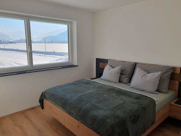 Ganze Ferienwohnung, Appartement Typ A in Bruck am Ziller, Bezirk Schwaz