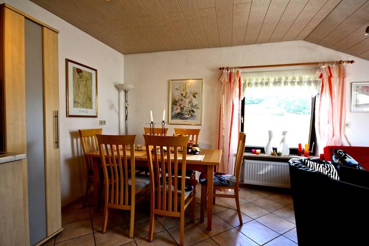 Ferienwohnung für 2 Personen, mit Garten und Balkon in Geiersthal