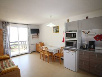 Gîte pour 4 personnes, avec balcon dans Office De Tourisme D Auris En Oisans