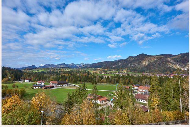 Apartamento vacacional entero, Gästehaus Schmuck - One-room holiday flat 33sqm, shower, Wc, kitchenette, balcony in Reit im Winkl, Alpes Bávaros