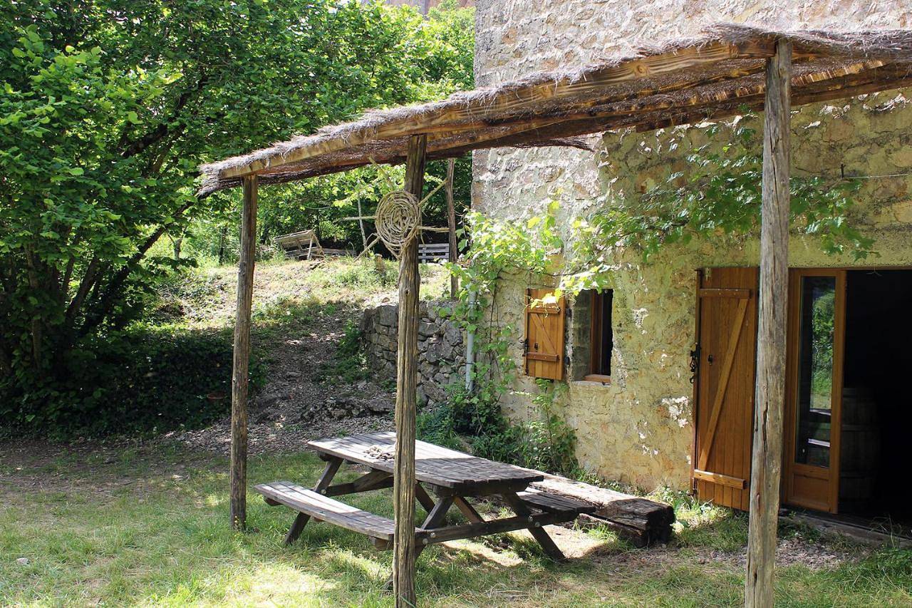 Maison de Vignes de Tournemire in Tournemire, Parc naturel régional des Grands Causses