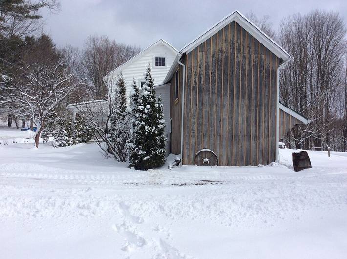 Vacation rental for 8 people, with yard and terrace, with pets in Massachusetts
