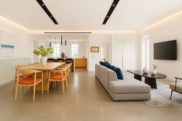 Apartamento de vacaciones para 8 personas, con balcón y jardín, Familias con niños - 1