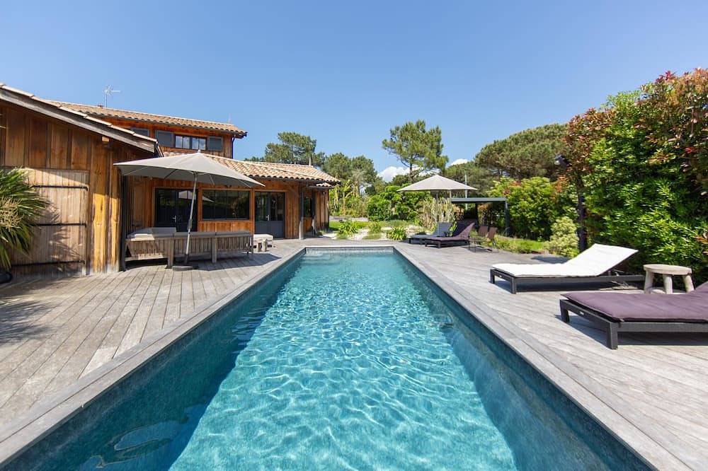 Villa pour 12 Personnes dans Lège-Cap-Ferret, Bassin d'Arcachon
