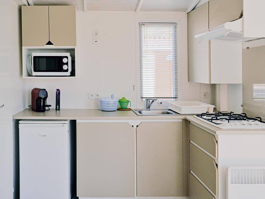 Camping U pezzo - Casa mobile 4 persone - 2 Camere da letto - Clim in Saint-Florent, Calvi e dintorni