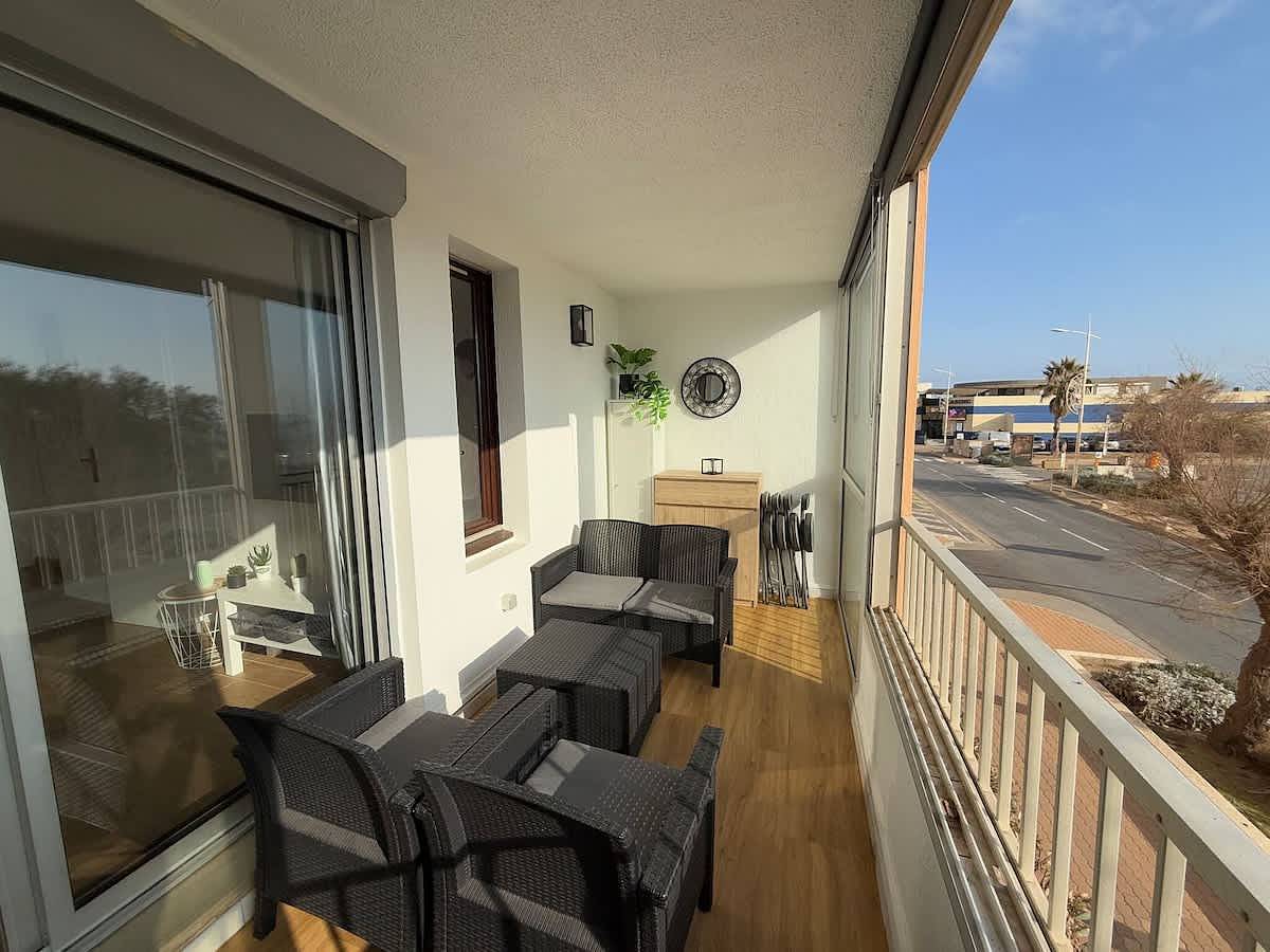 Apartamento entero, Valras'Loc Casino Beach - Moderne et Vue Mer in Valras-Plage, Côte d'Améthyste