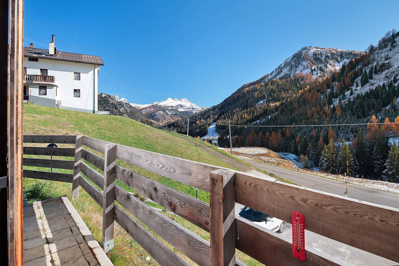 Ganze Wohnung, Apartment 'Sunny Arabba' mit Bergblick, privatem Garten und Wlan in Arabba, Buchenstein