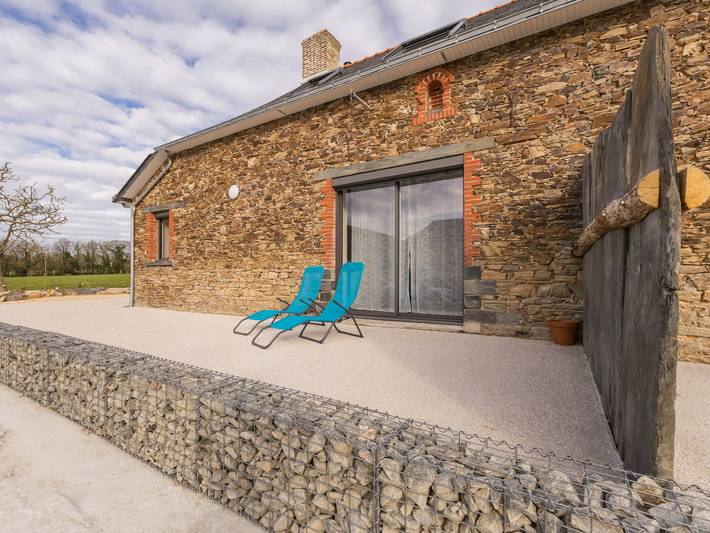 Gîte pour 5 personnes, avec Terrasse et Jardin à Nort-sur-Erdre