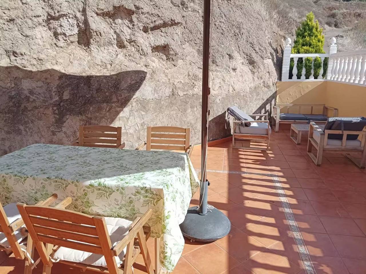 Landhaus "La Cabaña" mit Privatparkplatz in Gáldar, Gran Canaria Norte