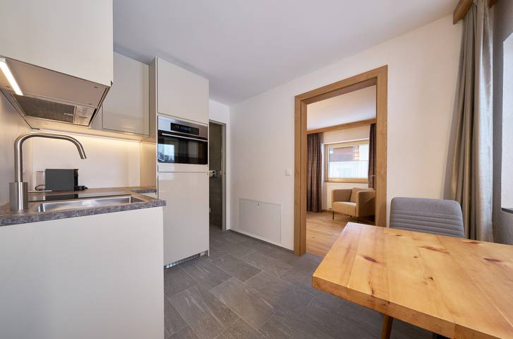 Geheel vakantieappartement, Vakantieappartement voor 4 personen met sauna in Samnaun-Dorf, Samnaun