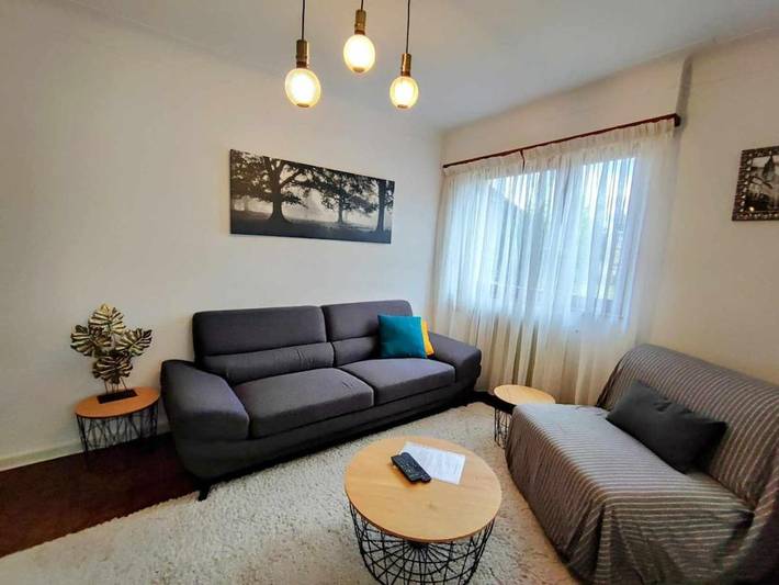 Gîte pour 4 personnes, avec Jardin à Baldenheim