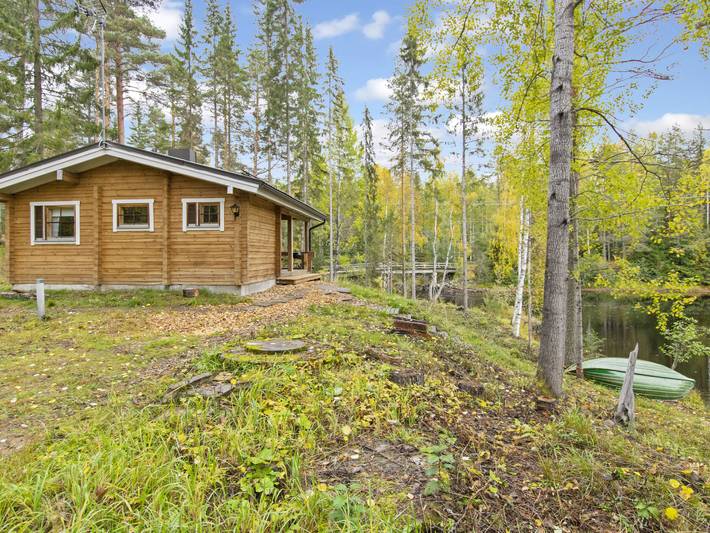 Koskimökki, vaikon loma 3 in Vihtajärvi