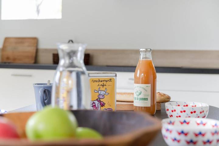 Location de vacances pour 8 personnes, avec jardin à Lampaul-Ploudalmézeau - 4