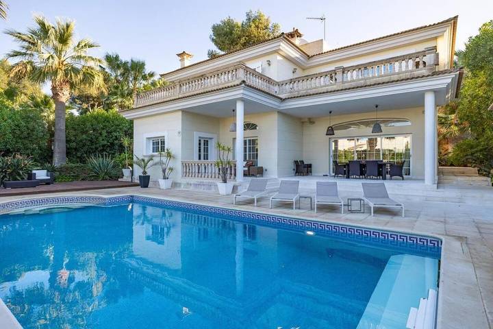 Villa für 8 Personen, mit Pool in Santa Ponsa