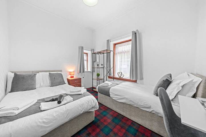 B&B für 3 Personen in Inverness