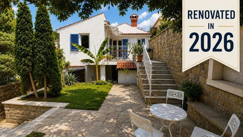 Apartamento de férias para 4 pessoas, com jardim e vista - 1