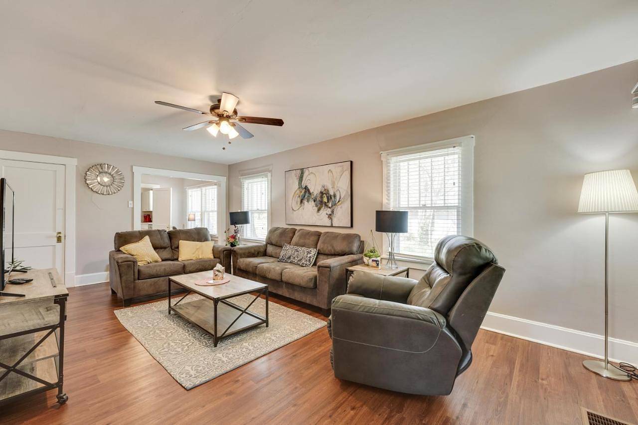 Dog-Friendly Springfield Home Less Than 1 Mi to Msu! in Springfield (MO), Greene County (MO)