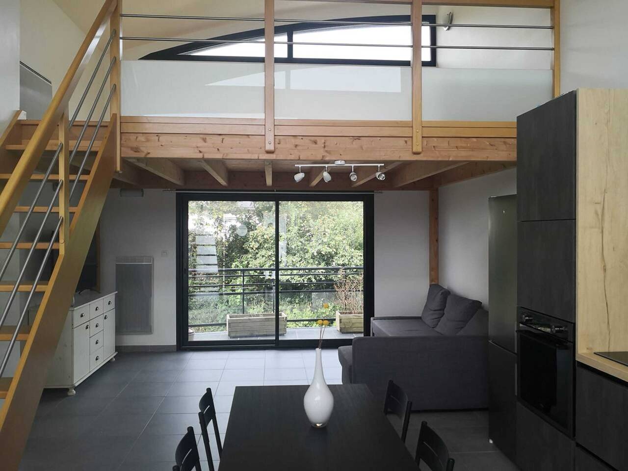 Apartamento entero, Acogedor apartamento en el centro de Le Conquet con parking privado. in Le Conquet, Región de Brest