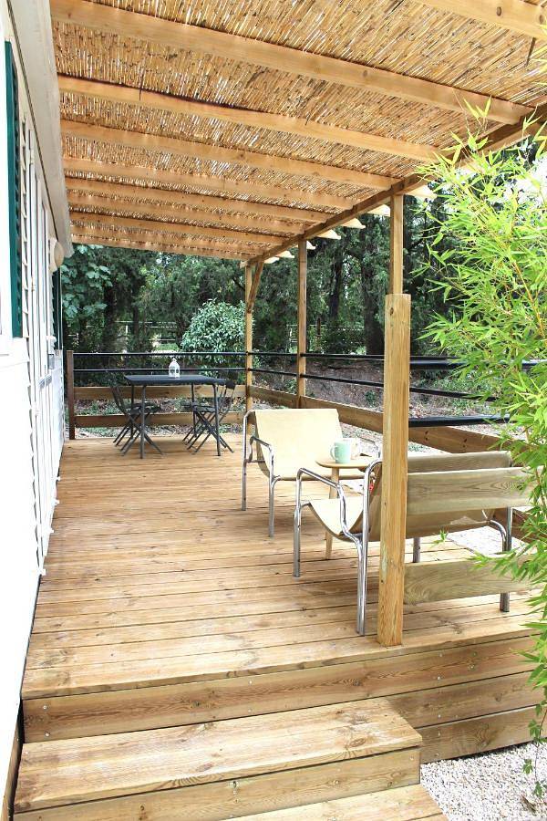 Apartamento de vacaciones para 4 personas, con jardín y vistas - 1