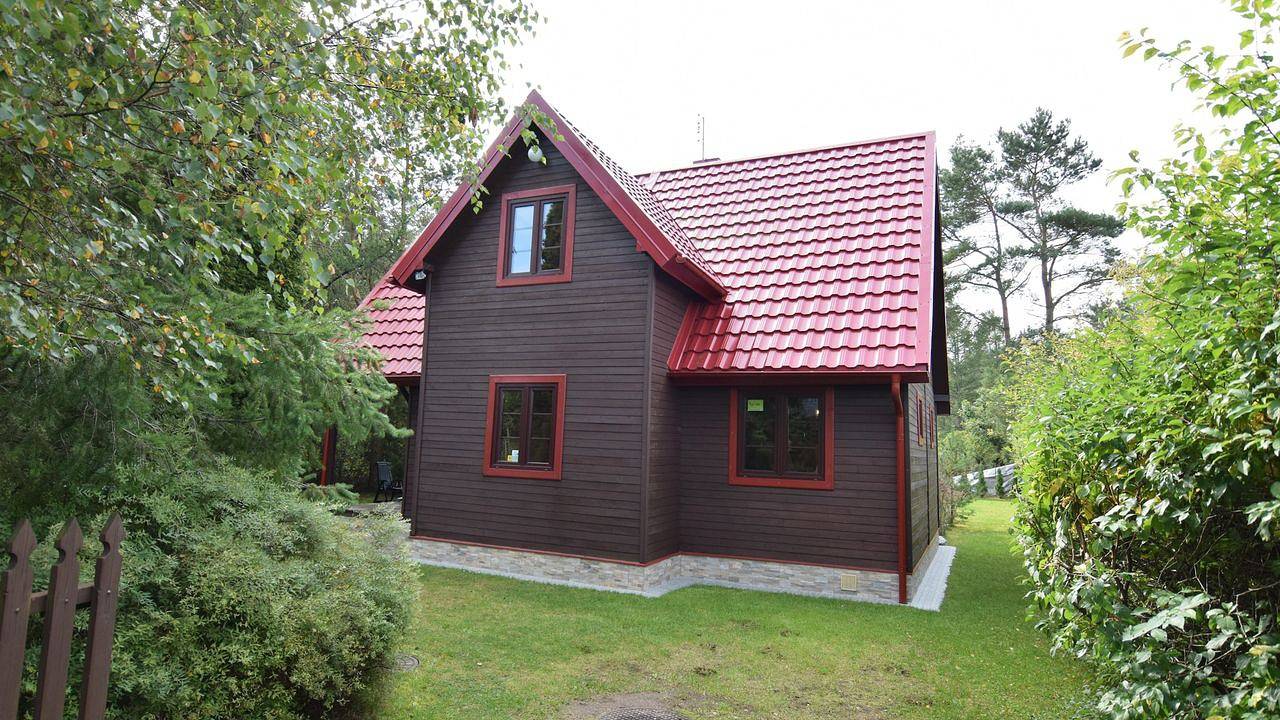 Ferienhaus für 6 Personen (100 m²) in Żuromino in Stężyca, powiat kartuski