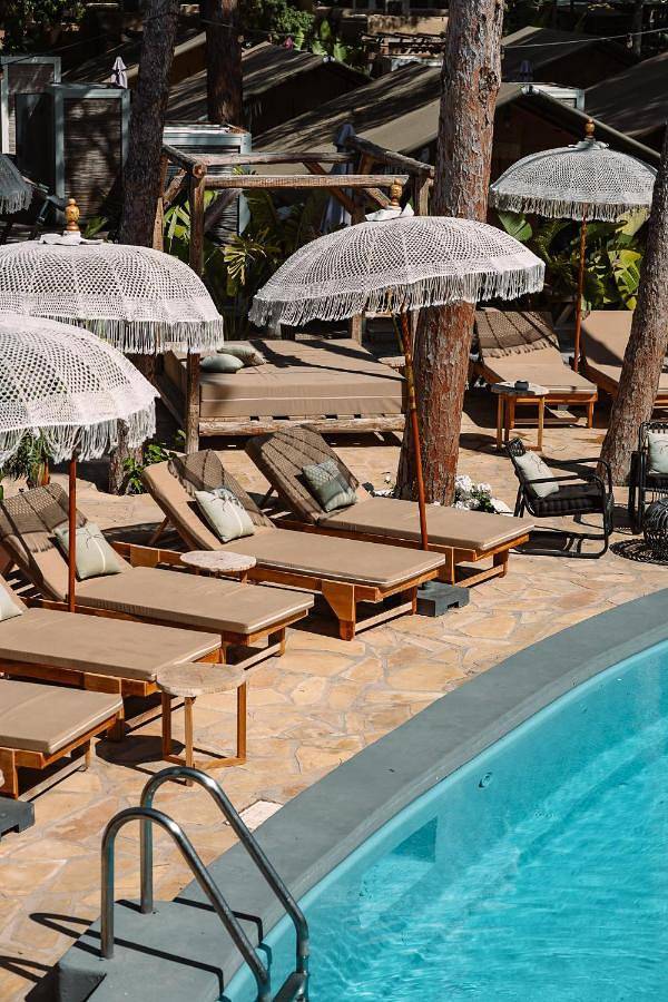 King Room with Garden View in Ocean Beach Ibiza, Sant Antoni de Portmany