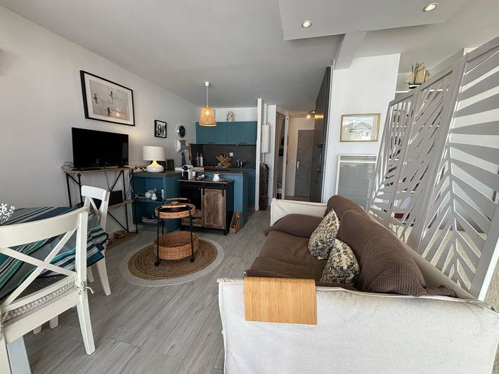 Gîte pour 3 personnes, avec terrasse et piscine à Hendaye - 4