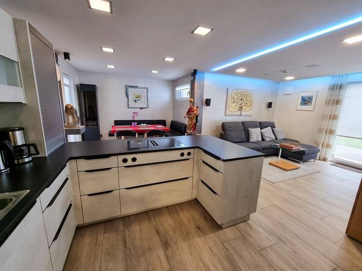 Ferienwohnung für 4 Personen, mit Garten am Brombachsee - 4