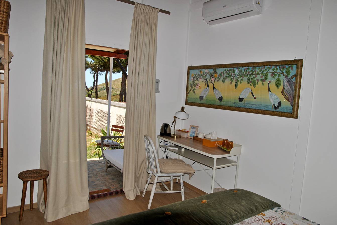 Green Retreat with Private Patio – Just 7 km from Sperlonga in Itri, Latina Province