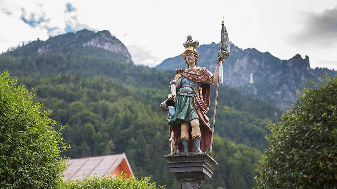 Ganze Ferienwohnung, Ferienwohnungen Brigitte in der Altstadt - Tiroler Ferienwohnung Nr. 2, bis 2 Personen, 25qm in Bad Reichenhall, Berchtesgadener Alpen