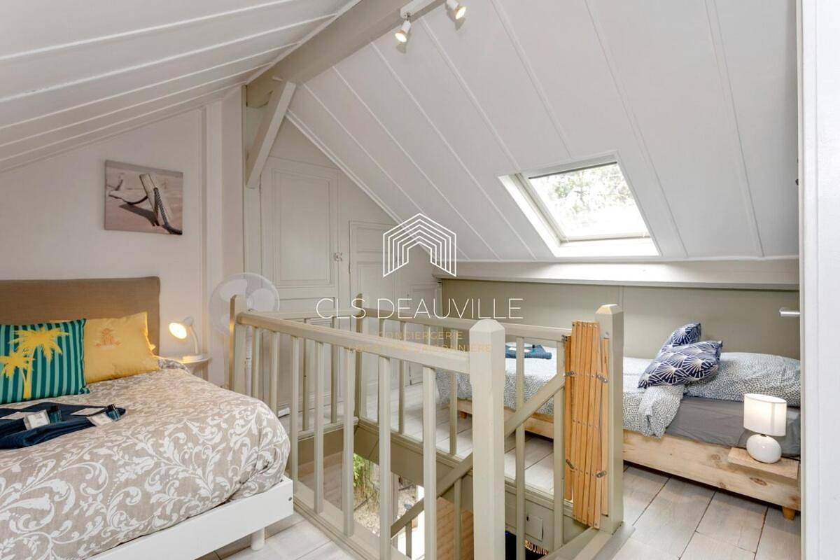 Bois Corail Maison de vacances jardin, vue mer & Spa in Trouville-sur-Mer, Lisieux und Umgebung
