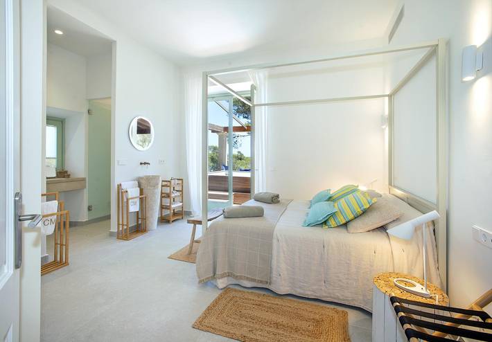 Finca mit Whirlpool für 10 Personen, mit Whirlpool und Garten in Santanyí - 3