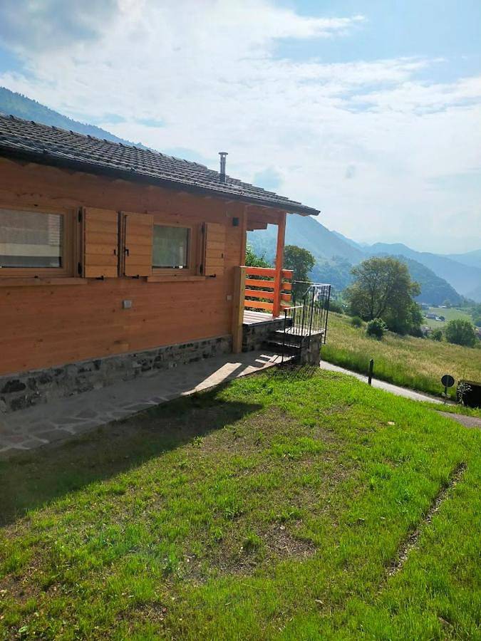 Hütte für 4 Personen, mit Ausblick und Garten sowie Balkon am Gardasee - 4