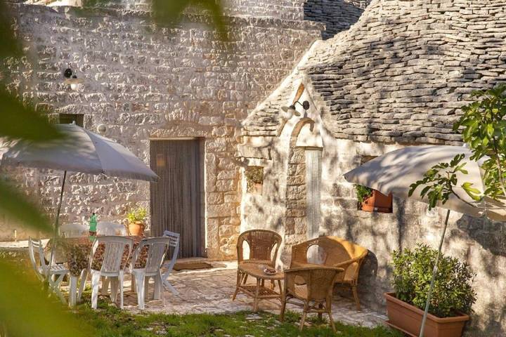 Agriturismo per 2 persone, con giardino in Provincia di Bari